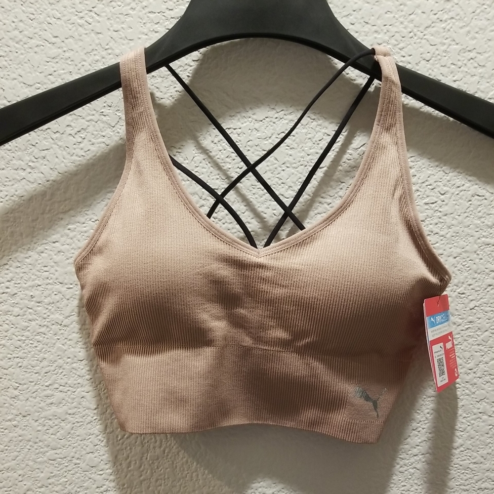 PUMA Dry Cell Medium Compression Bra